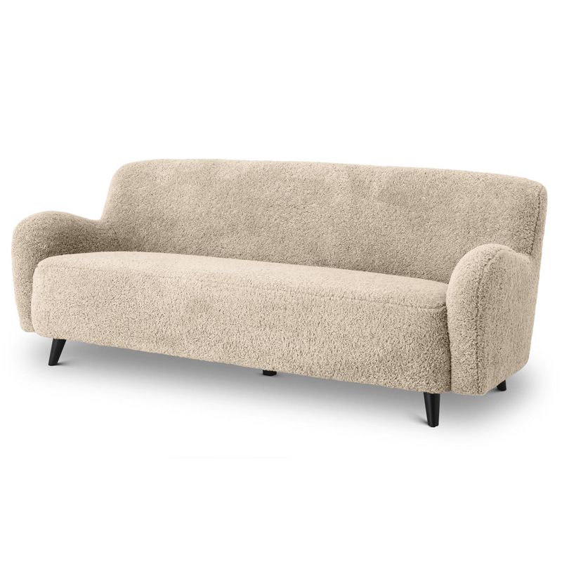 Диван Eichholtz Sofa Svante Песочный Черный Диван Eichholtz Sofa Svante Песочный Черный в Волгограде | Loft Concept