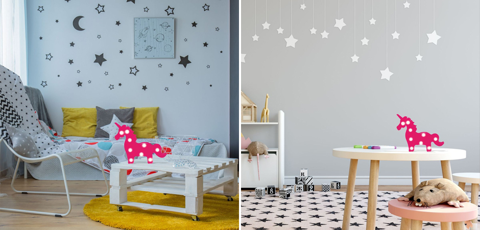 Детский ночник Розовый единорог Детский ночник Розовый единорог - Loft-Concept в Волгограде