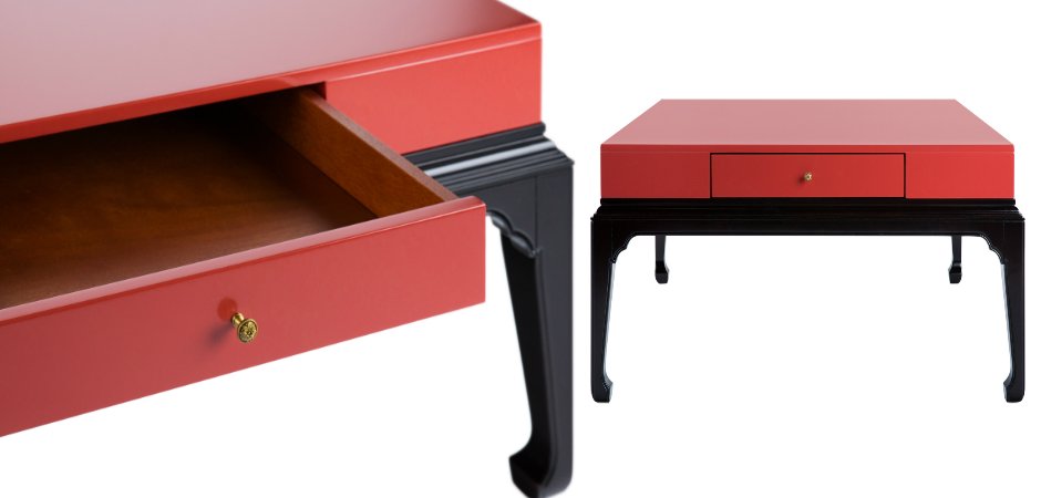 Журнальный стол Chinese Red Surprise Table Журнальный стол Chinese Red Surprise Table - Loft-Concept в Волгограде