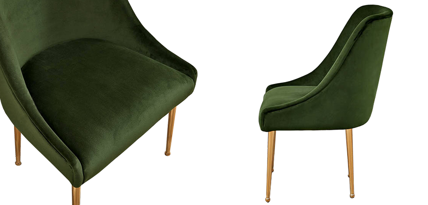 Стул Gormal Stool green - фото