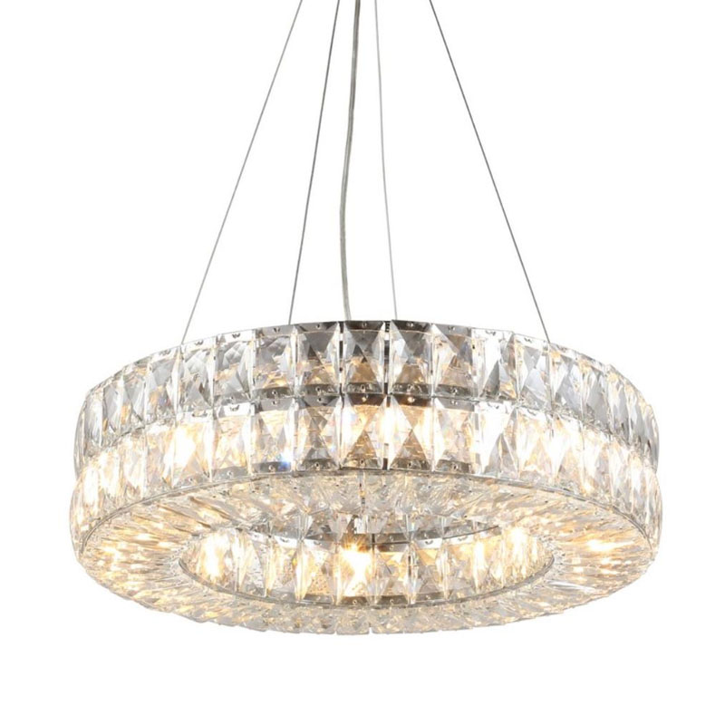 Люстра Crystal Regena Silver Chandelier Прозрачный Хром Люстра Crystal Regena Silver Chandelier Прозрачный Хром в Волгограде | Loft Concept