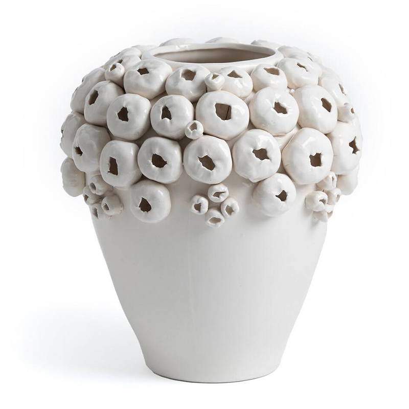 Ваза Nagy Vase Белый Ваза Nagy Vase Белый в Волгограде | Loft Concept
