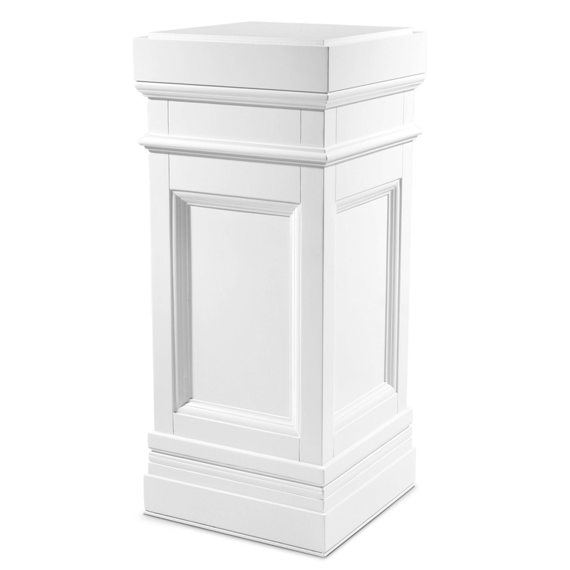 Подставка Eichholtz Сolumn Marceau white Белый Подставка Eichholtz Сolumn Marceau white Белый в Волгограде | Loft Concept