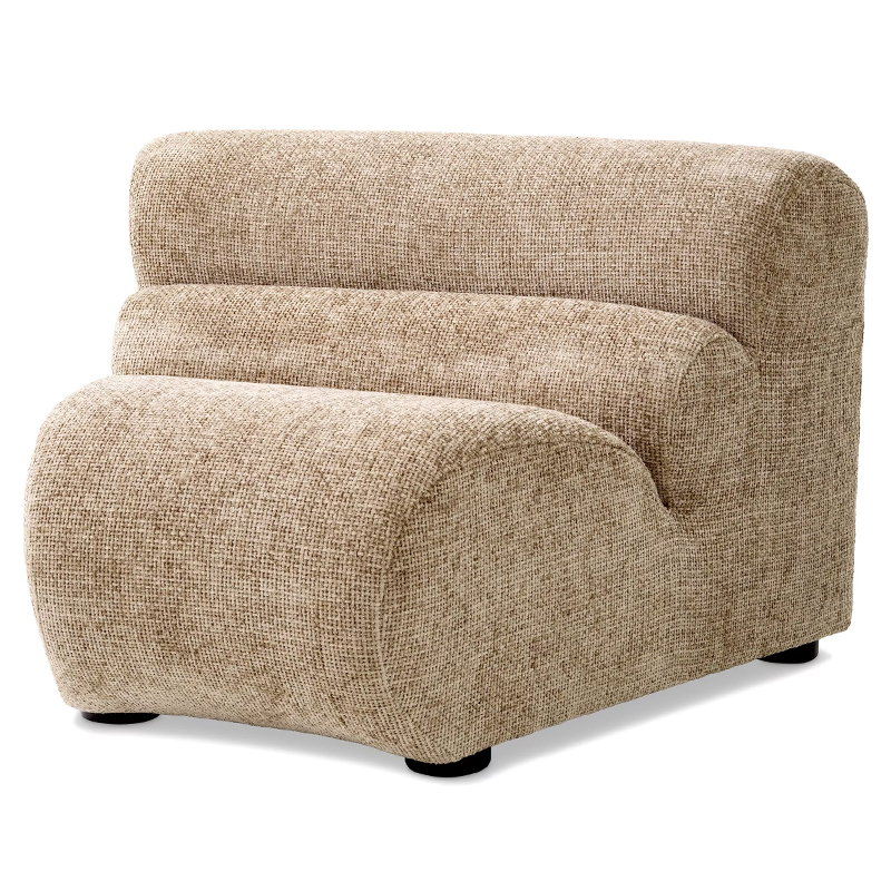 Модульный диван Eichholtz Sofa Lindau Inside Corner Sand Песочный Модульный диван Eichholtz Sofa Lindau Inside Corner Sand Песочный в Волгограде | Loft Concept