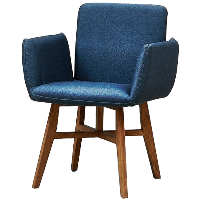 Стул Sionn Stool Синий Коричневый Стул Sionn Stool Синий Коричневый в Волгограде | Loft Concept