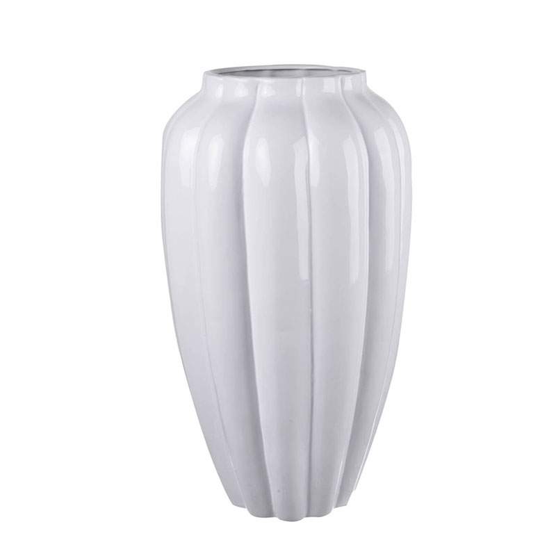 Ваза Carambola Vase white high Белый Ваза Carambola Vase white high Белый в Волгограде | Loft Concept