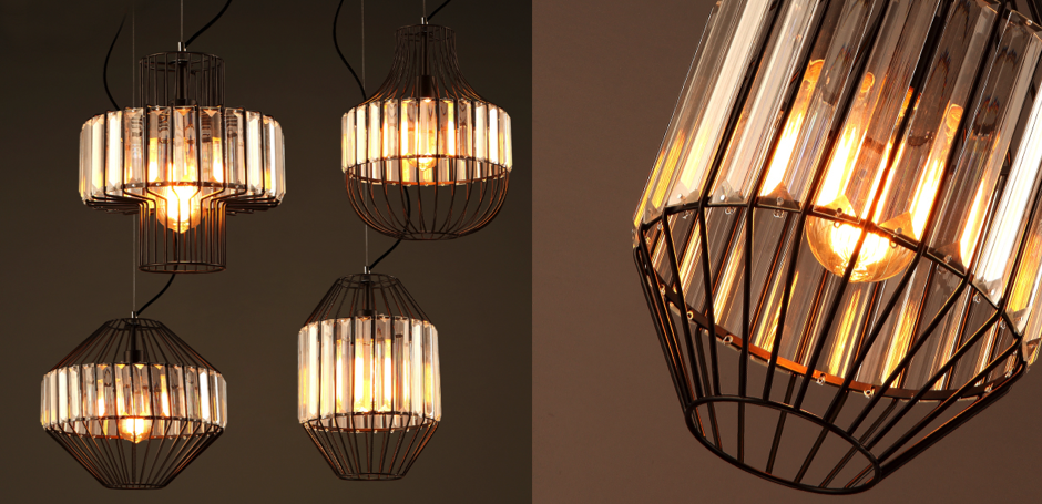 Подвесной светильник Glass Plate Pendant #1 Подвесной светильник Glass Plate Pendant #1 - Loft-Concept в Волгограде