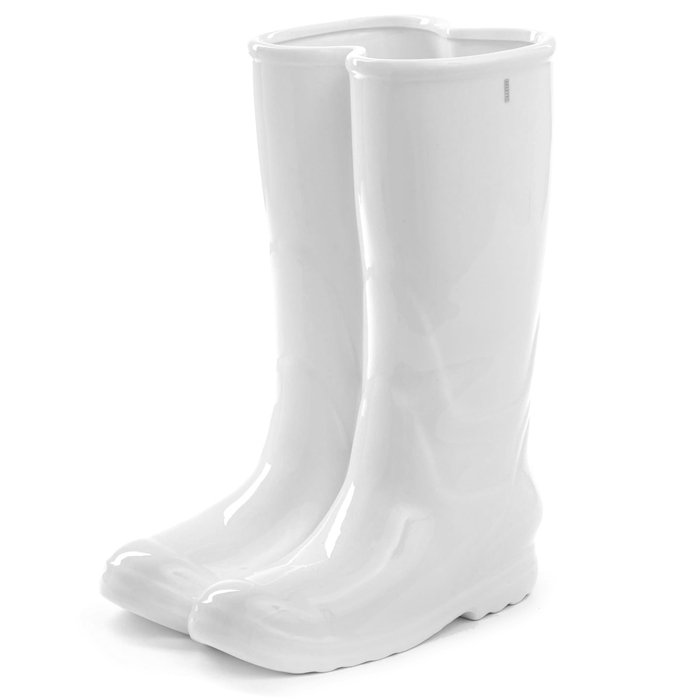 Подставка для зонтов и тростей Seletti Rainboots Белый Подставка для зонтов и тростей Seletti Rainboots Белый в Волгограде | Loft Concept