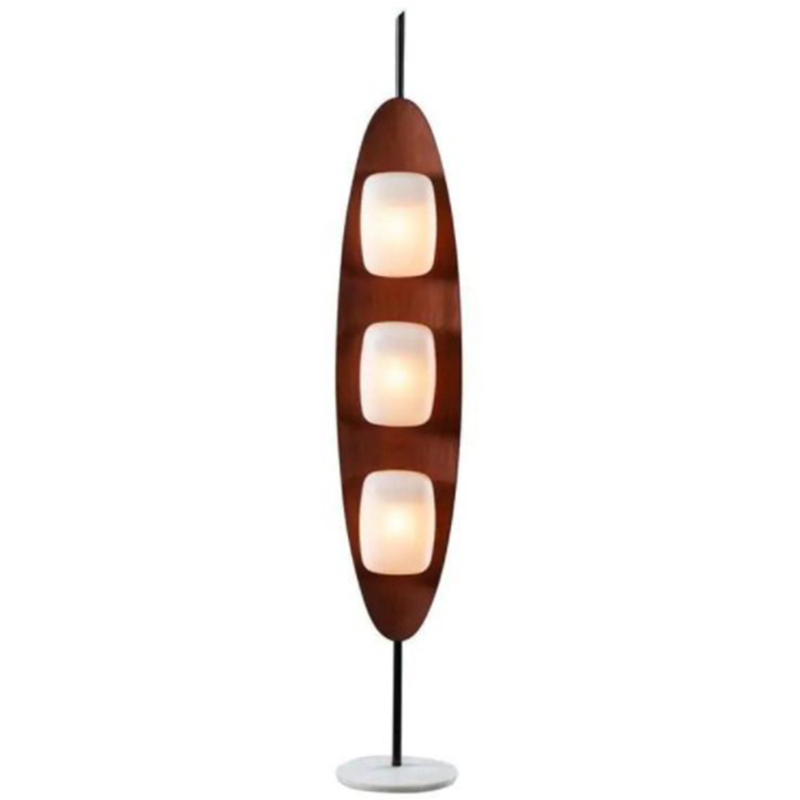 Торшер Totem Floor lamp Коричневый Торшер Totem Floor lamp Коричневый в Волгограде | Loft Concept