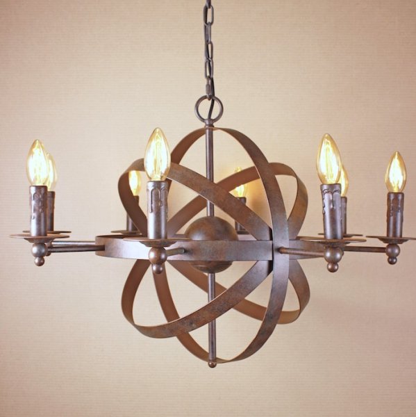 Люстра Heliosphere Chandelier Коричневый Люстра Heliosphere Chandelier Коричневый в Волгограде | Loft Concept