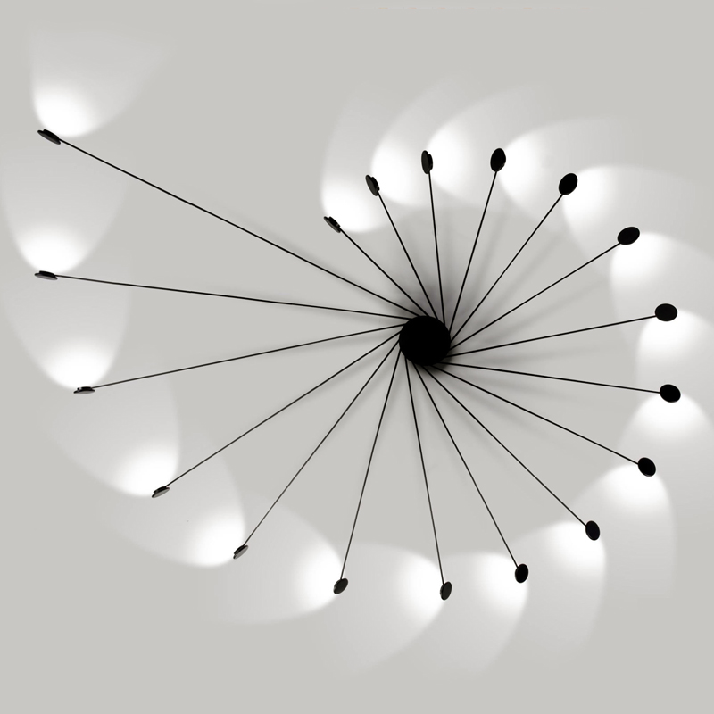 Бра HELIX WALL LAMP LED 18 Черный матовый Бра HELIX WALL LAMP LED 18 Черный матовый в Волгограде | Loft Concept