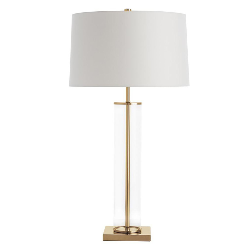 Настольная лампа Ticiana Glass Tube Table lamp gold Золотой Настольная лампа Ticiana Glass Tube Table lamp gold Золотой в Волгограде | Loft Concept