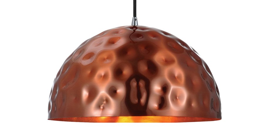 Подвесной светильник Copper loft pendant lamp Подвесной светильник Copper loft pendant lamp - Loft-Concept в Волгограде