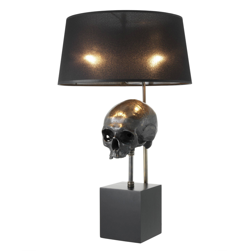 Настольная лампа Eichholtz Table Lamp Extruder Черный Латунь Настольная лампа Eichholtz Table Lamp Extruder Черный Латунь в Волгограде | Loft Concept