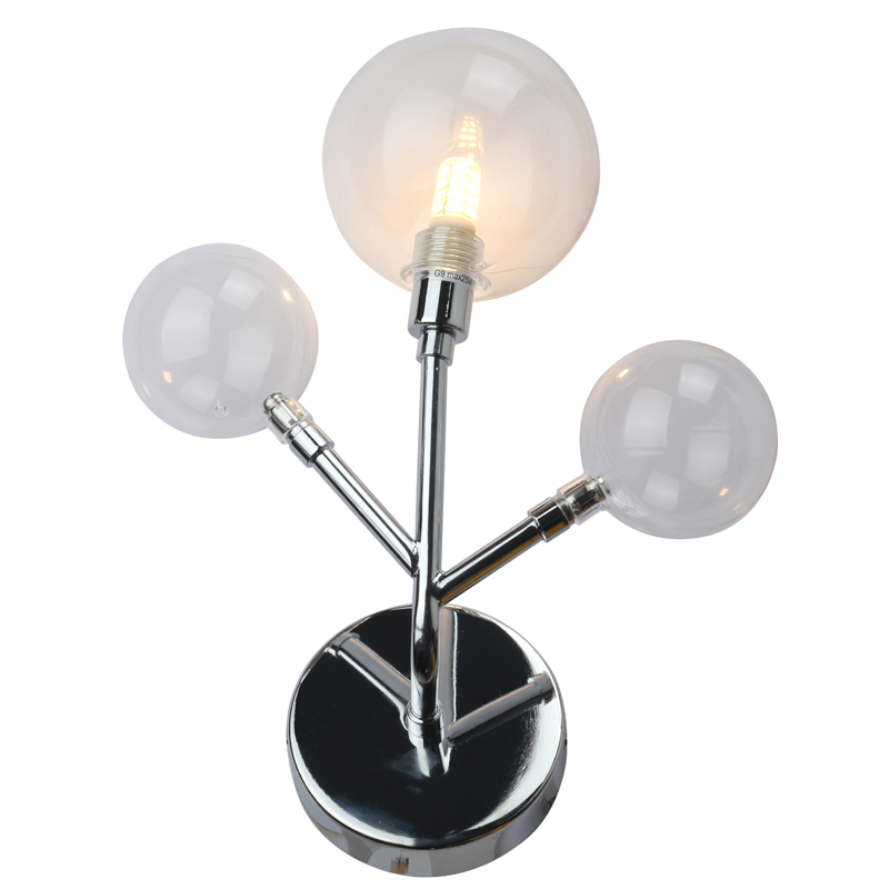 Бра Berries Trio Sconce chromium Хром Золотой Шампань Бра Berries Trio Sconce chromium Хром Золотой Шампань в Волгограде | Loft Concept