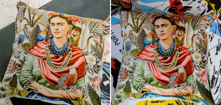 Декоративная подушка Frida Kahlo Декоративная подушка Frida Kahlo - Loft-Concept в Волгограде