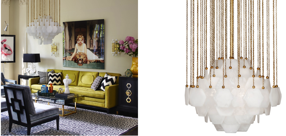 Люстра Jonathan Adler VIENNA LARGE CHANDELIER Люстра Jonathan Adler VIENNA LARGE CHANDELIER - Loft-Concept в Волгограде