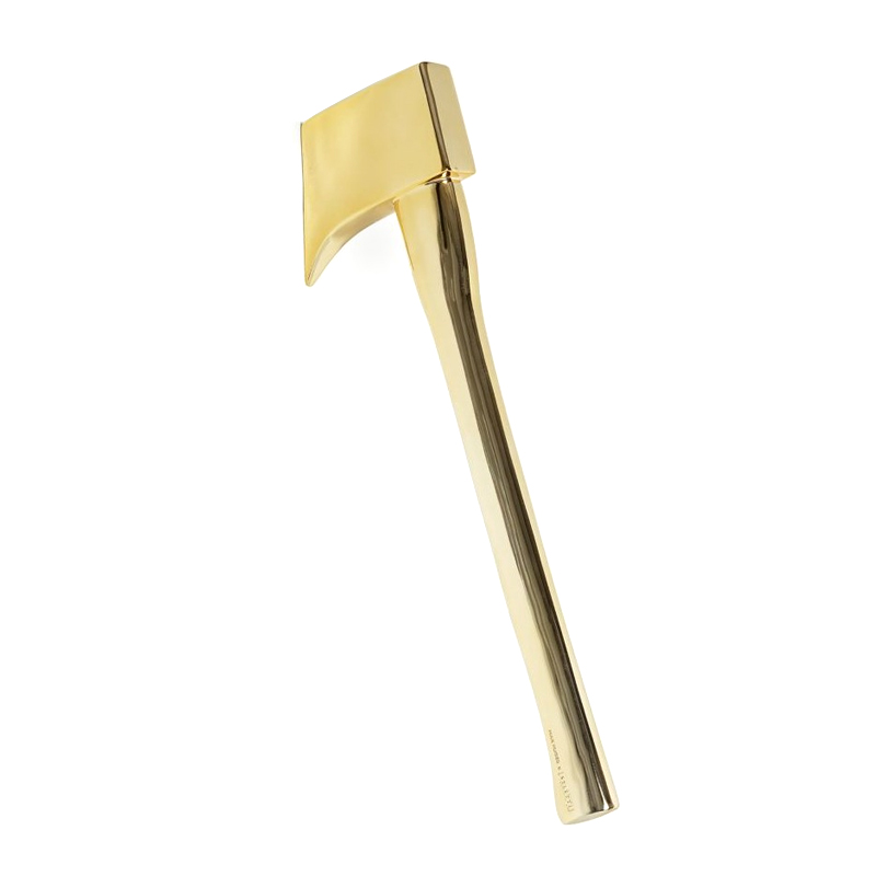 Декоративное панно Seletti The Axe Gold Золотой в Волгограде | Loft Concept 