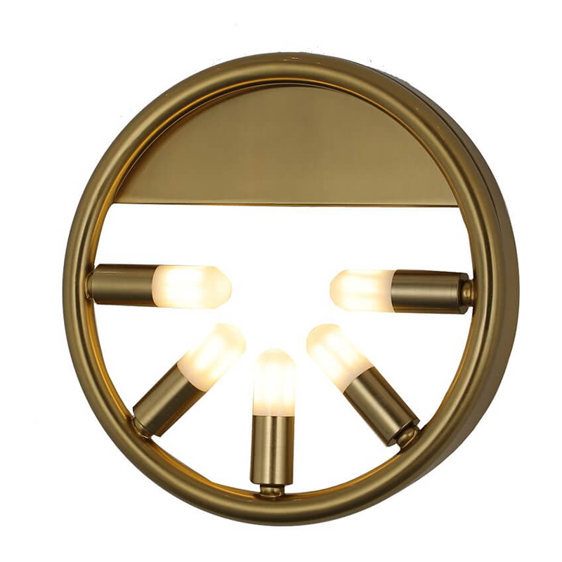 Бра Maynor Candles Wall Lamp Латунь Бра Maynor Candles Wall Lamp Латунь в Волгограде | Loft Concept