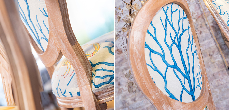 Мягкий стул Seabed Print 6 Мягкий стул Seabed Print 6 - Loft-Concept в Волгограде