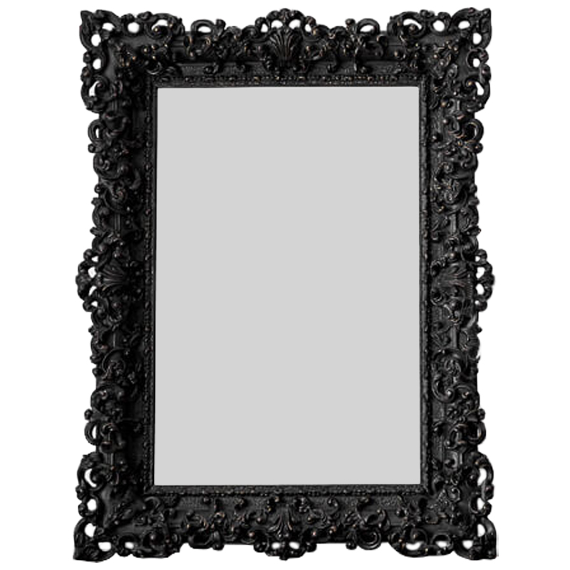 Зеркало Leeuw Mirror Black Винтажный черный Зеркало Leeuw Mirror Black Винтажный черный в Волгограде | Loft Concept
