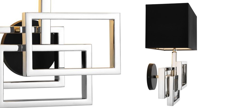 Бра Wall Lamp Windolf Nickel Бра Wall Lamp Windolf Nickel - Loft-Concept в Волгограде