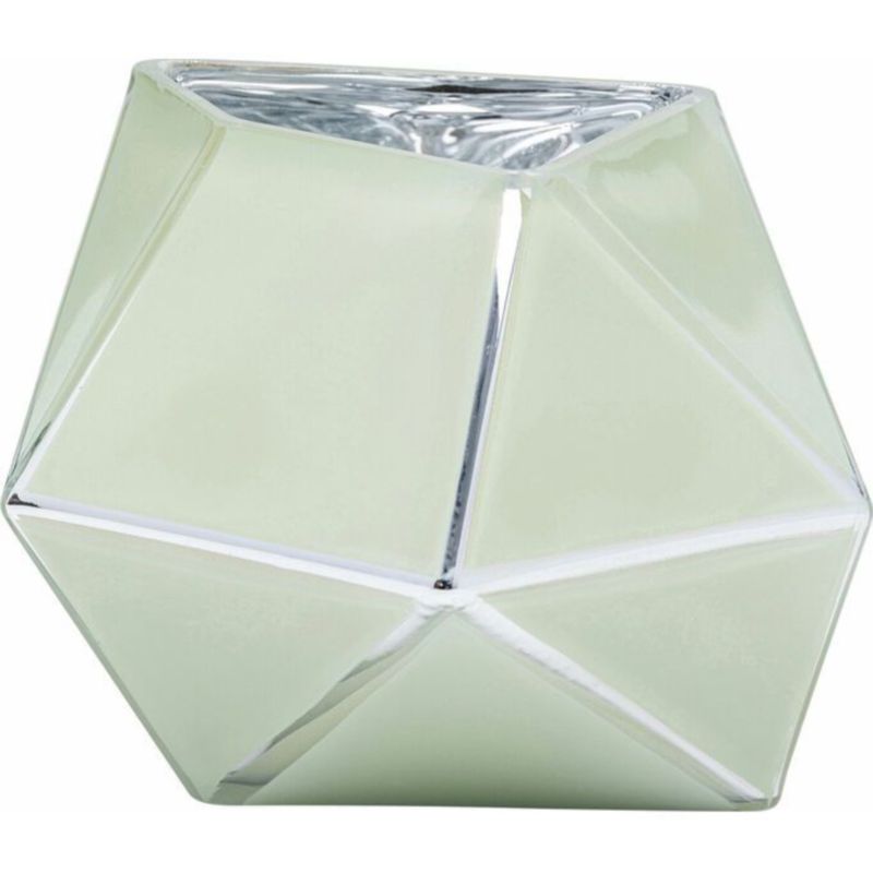 Ваза серая Geometric projection Серый Ваза серая Geometric projection Серый в Волгограде | Loft Concept