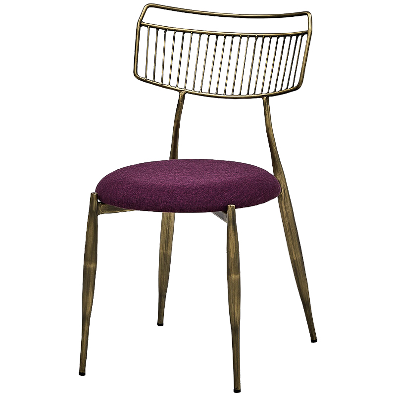 Стул Sim Stool Лиловый Бронза Стул Sim Stool Лиловый Бронза в Волгограде | Loft Concept