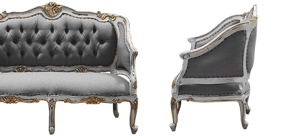 Диван Maria Antoinette Softness Capitone - фото №1