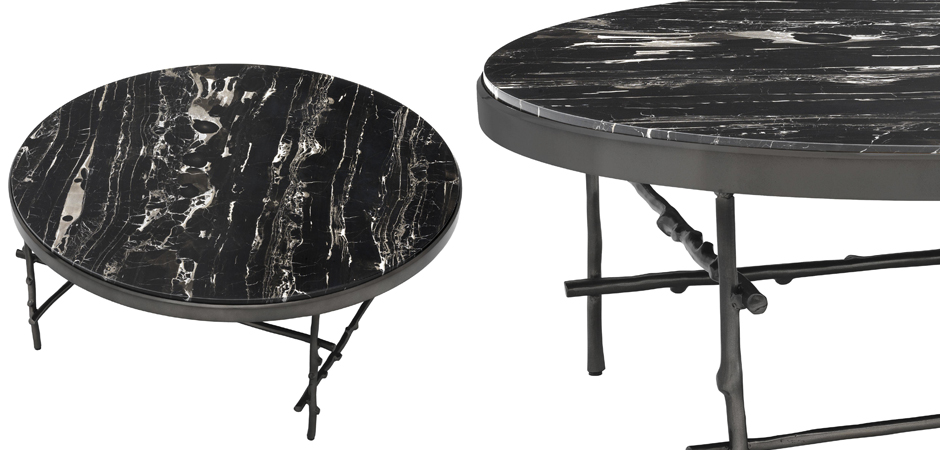 Кофейный стол Eichholtz Coffee Table Tomasso round Кофейный стол Eichholtz Coffee Table Tomasso round - Loft-Concept в Волгограде