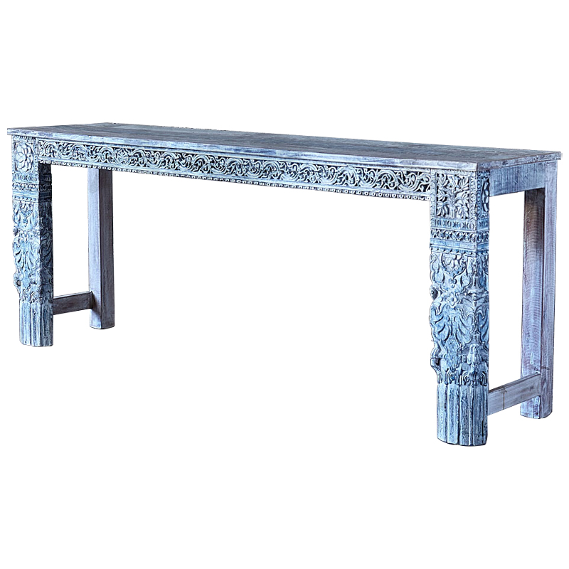 Консоль Sonam Console Светло-голубой Консоль Sonam Console Светло-голубой в Волгограде | Loft Concept