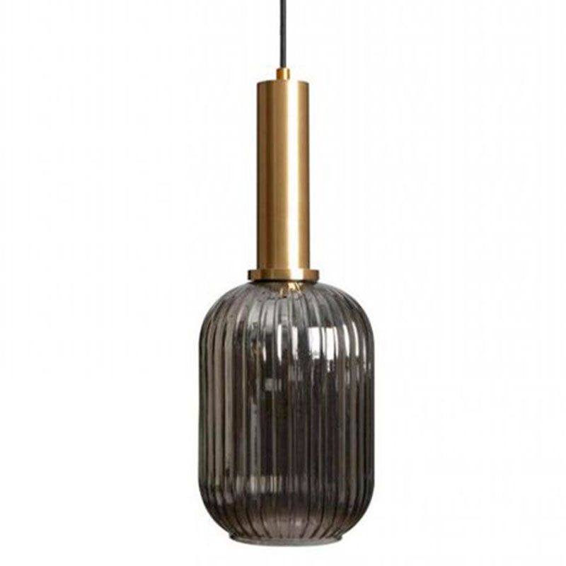 Подвесной светильник Ferm Living chinese lantern Smoke Gold 39 см Золотой Прозрачный черный Подвесной светильник Ferm Living chinese lantern Smoke Gold 39 см Золотой Прозрачный черный в Волгограде | Loft Concept