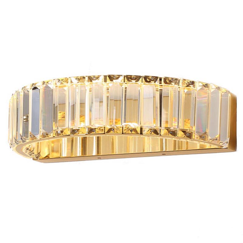 Бра Crystal Shine Linda Gold Wall Lamp A Золотой Прозрачный (Transparent) Бра Crystal Shine Linda Gold Wall Lamp A Золотой Прозрачный (Transparent) в Волгограде | Loft Concept