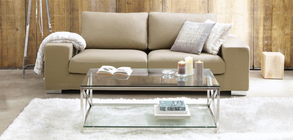 Журнальный стол Brilliant Glass Coffee Table - Loft-Concept в Волгограде