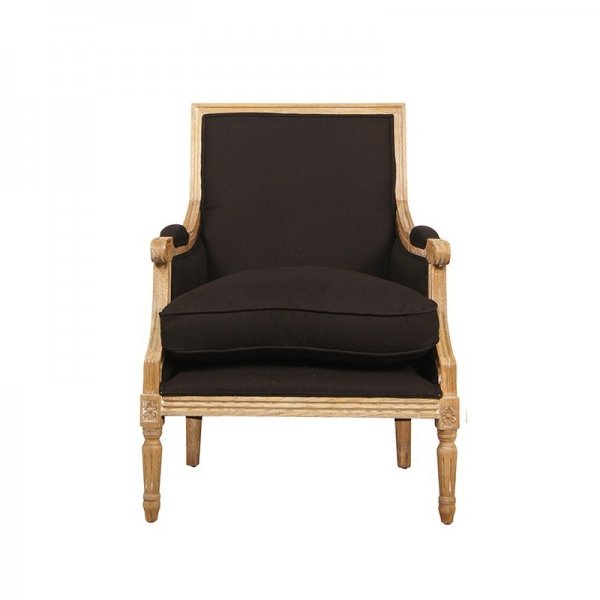 Кресло French Provence ArmChair Collonia Dark Кресло French Provence ArmChair Collonia Dark в Волгограде | Loft Concept