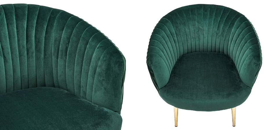 Кресло Christiano Chair green Кресло Christiano Chair green - Loft-Concept в Волгограде