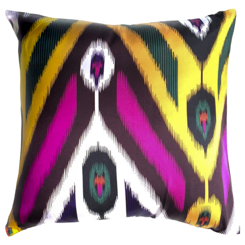 Подушка Bright Ikat II Мульти Подушка Bright Ikat II Мульти в Волгограде | Loft Concept