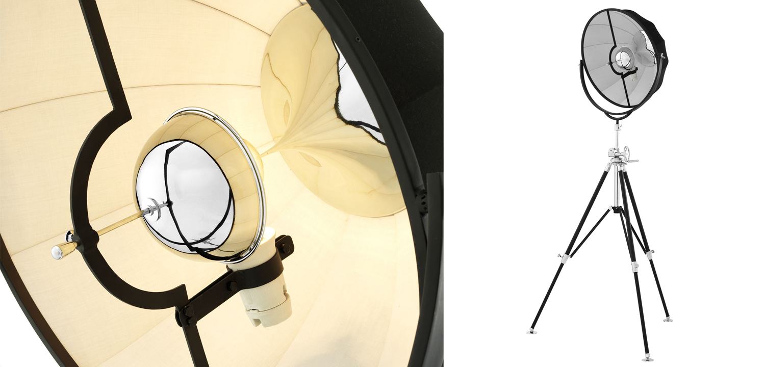 Торшер Eichholtz Floor Lamp Vertigo - фото №1