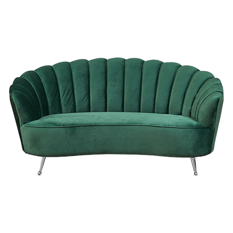 Диван Sofa Orleans Turquoise Бирюзовый Хром Диван Sofa Orleans Turquoise Бирюзовый Хром в Волгограде | Loft Concept