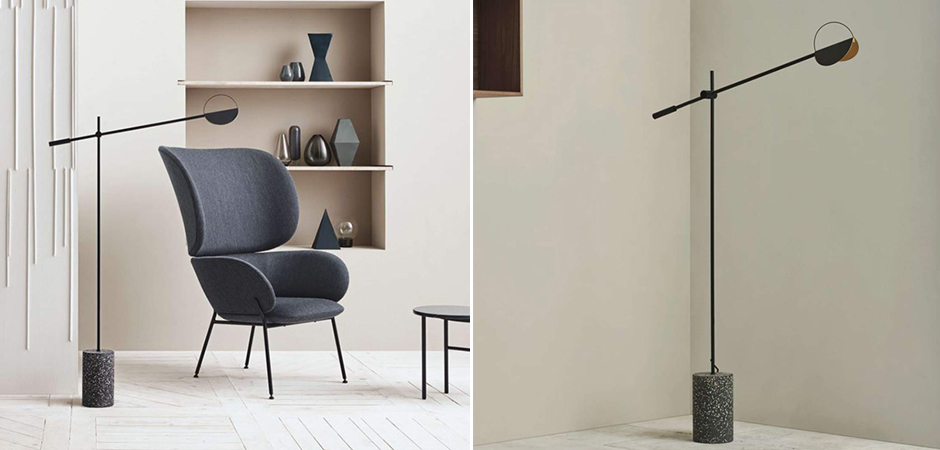 Торшер BOLIA LEAVES PENDANT black Торшер BOLIA LEAVES PENDANT black - Loft-Concept в Волгограде