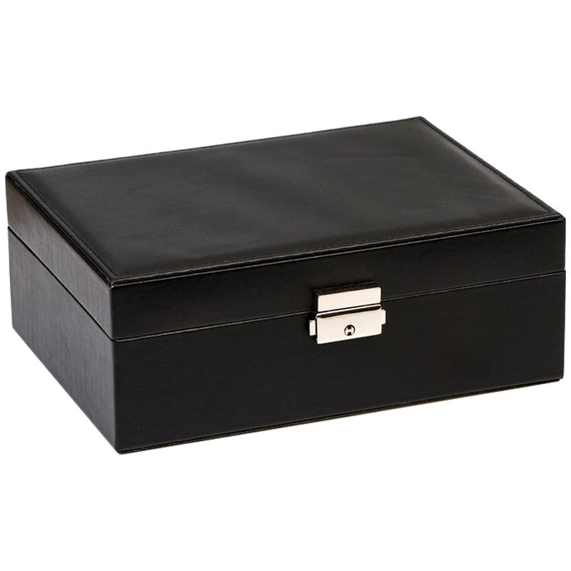 Шкатулка Brangwen Jewerly Organizer Box black Черный Шкатулка Brangwen Jewerly Organizer Box black Черный в Волгограде | Loft Concept