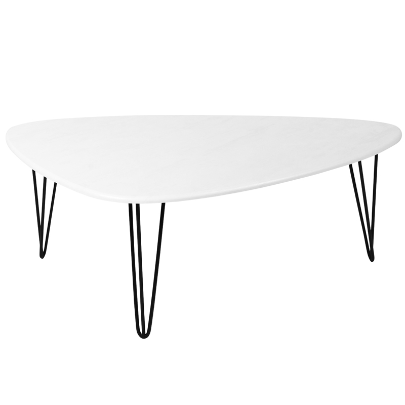 Кофейный стол Dorian Coffee Table white Белый бетон Кофейный стол Dorian Coffee Table white Белый бетон в Волгограде | Loft Concept