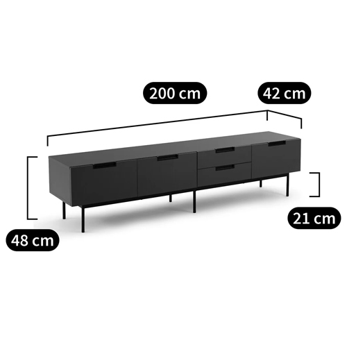 ТВ-тумба Poole TV Stand ТВ-тумба Poole TV Stand в Волгограде