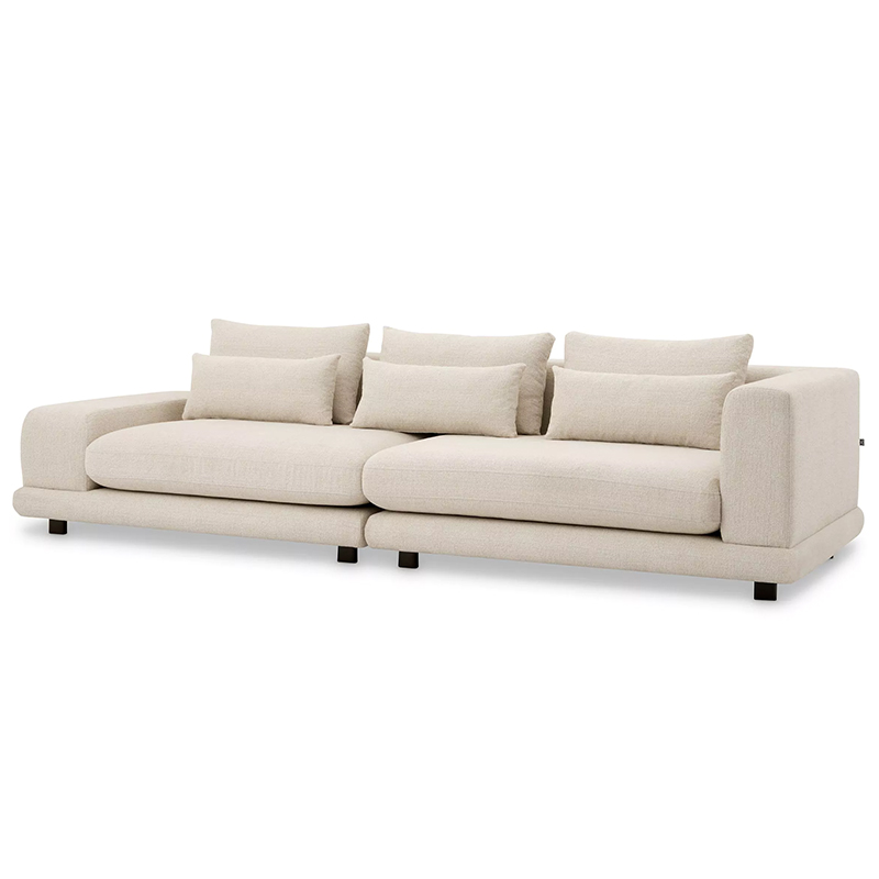 Диван Eichholtz Sofa Di Angelo Бежевый Диван Eichholtz Sofa Di Angelo Бежевый в Волгограде | Loft Concept