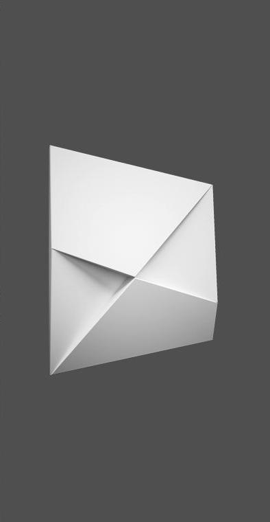 Гипсовая 3D Панель D-01 в Волгограде