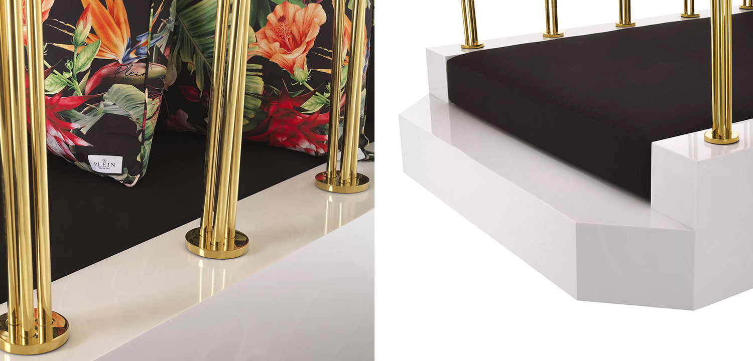 Кровать Philipp Plein Outdoor Bed Miami - фото №1