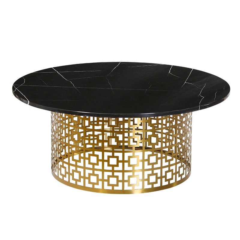 Кофейный стол Artesia Coffee Table Black Глянцевое золото Черный Кофейный стол Artesia Coffee Table Black Глянцевое золото Черный в Волгограде | Loft Concept