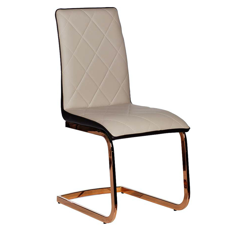 Стул Taylor Stool Розовое золото Бежевый Черный Стул Taylor Stool Розовое золото Бежевый Черный в Волгограде | Loft Concept