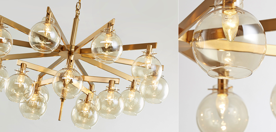 Люстра Carmella Globe PENDANT 15 Люстра Carmella Globe PENDANT 15 - Loft-Concept в Волгограде