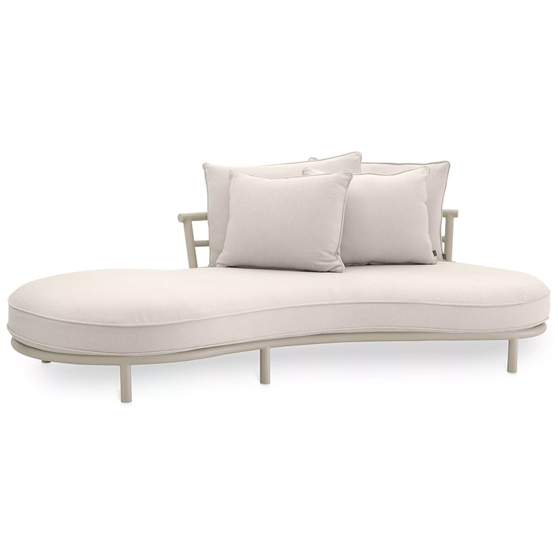 Диван Eichholtz Sofa Laguno Right Молочный Бежевый Диван Eichholtz Sofa Laguno Right Молочный Бежевый в Волгограде | Loft Concept